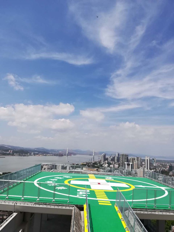 直升機停機坪在生活中有什么作用？